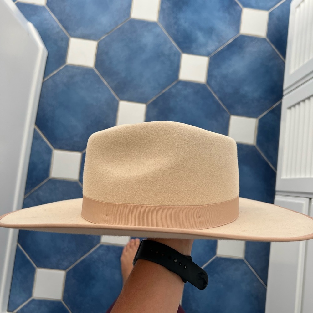 Lack of Color Ivory Ranch Hat - Picture 4 of 5